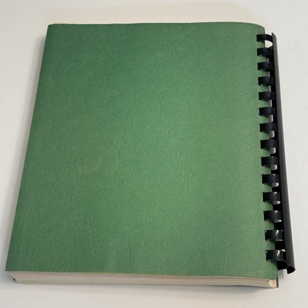 Dunlap Iowa Centennial 1867-1967 Spiral bound Cookbook Favorite Recipes VTG